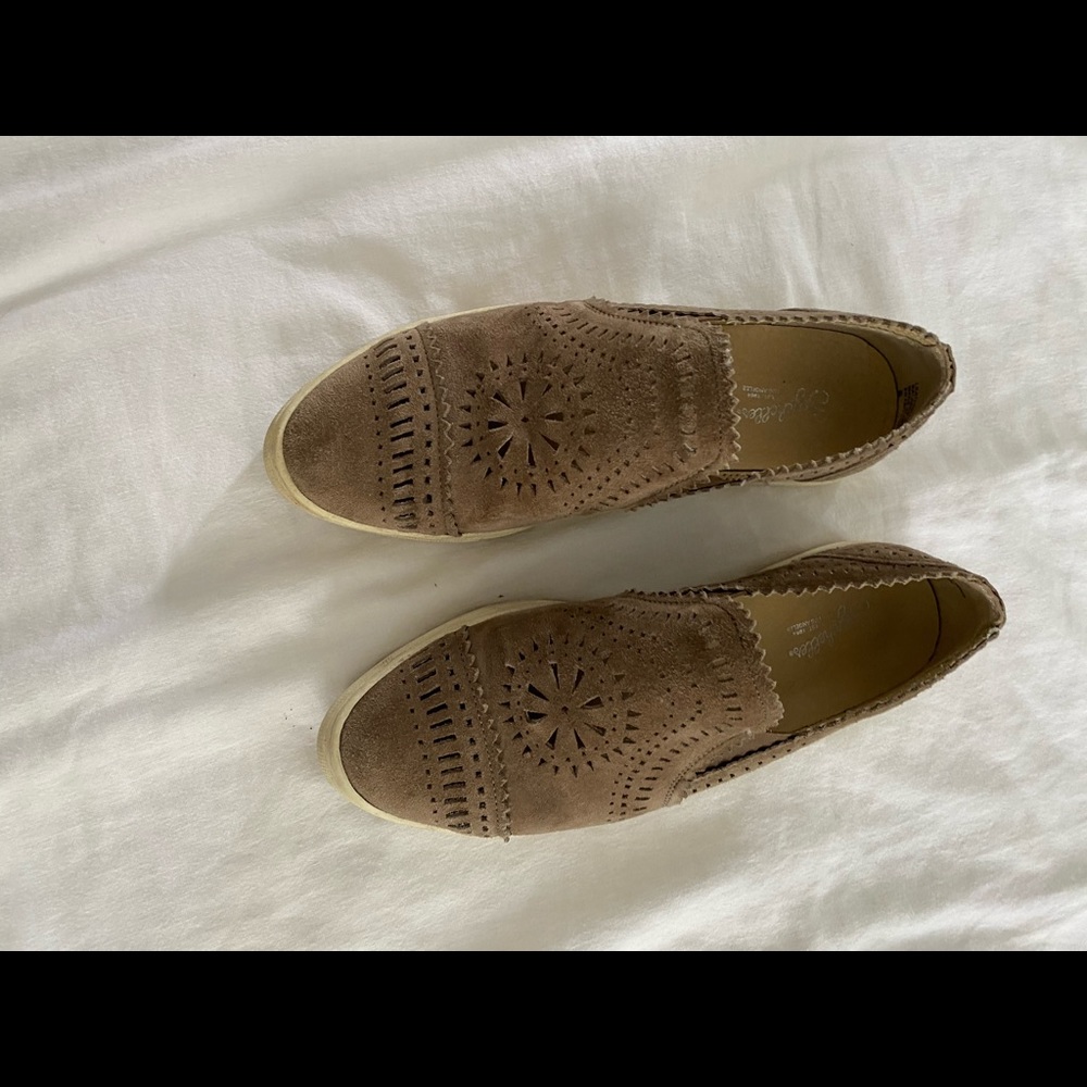 Seychelles platform sneaker